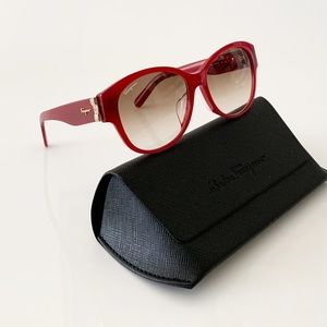 - Salvatore Ferragamo Sunglasses, New